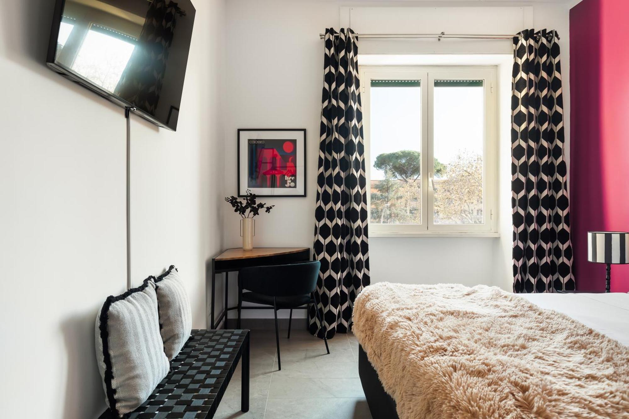 Cozy Apartment Gianicolense 3Bdr Rom Exterior foto