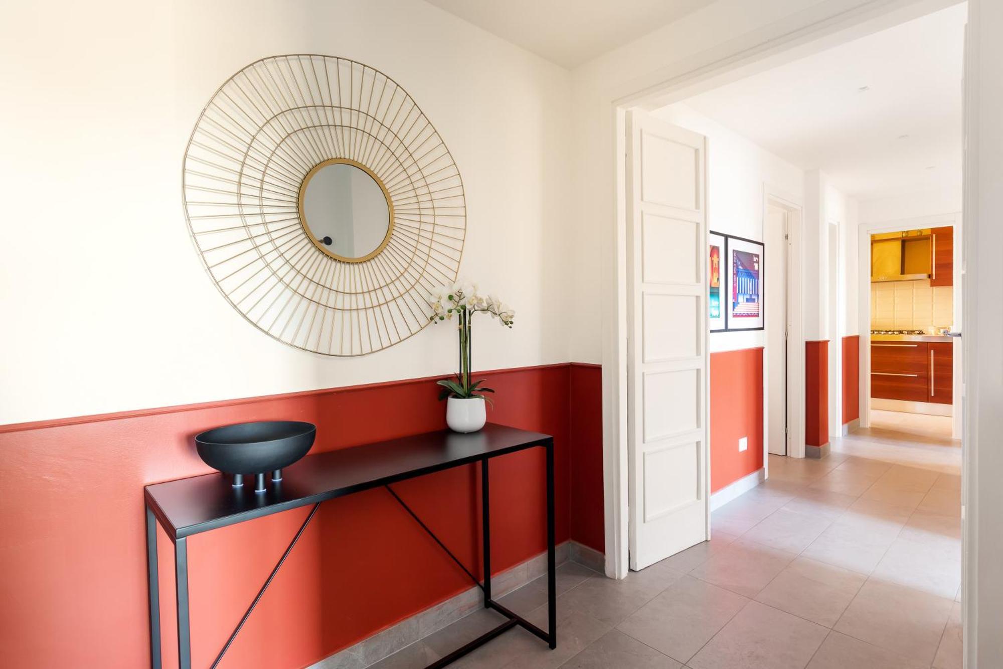 Cozy Apartment Gianicolense 3Bdr Rom Exterior foto