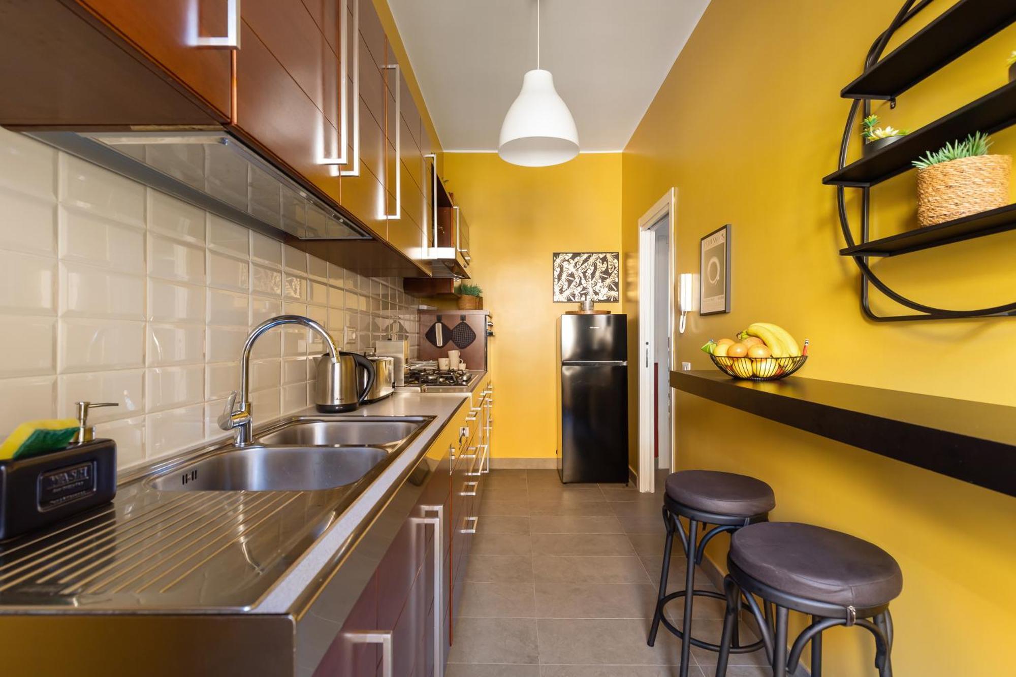 Cozy Apartment Gianicolense 3Bdr Rom Exterior foto