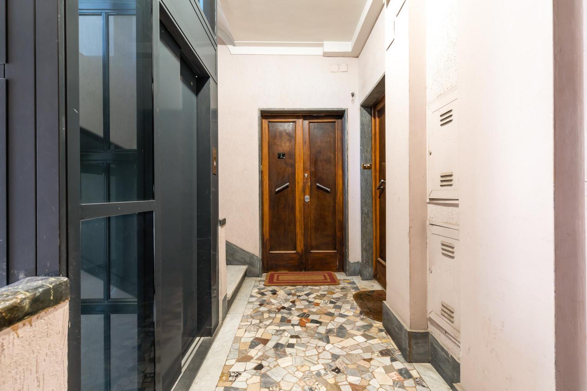 Cozy Apartment Gianicolense 3Bdr Rom Exterior foto