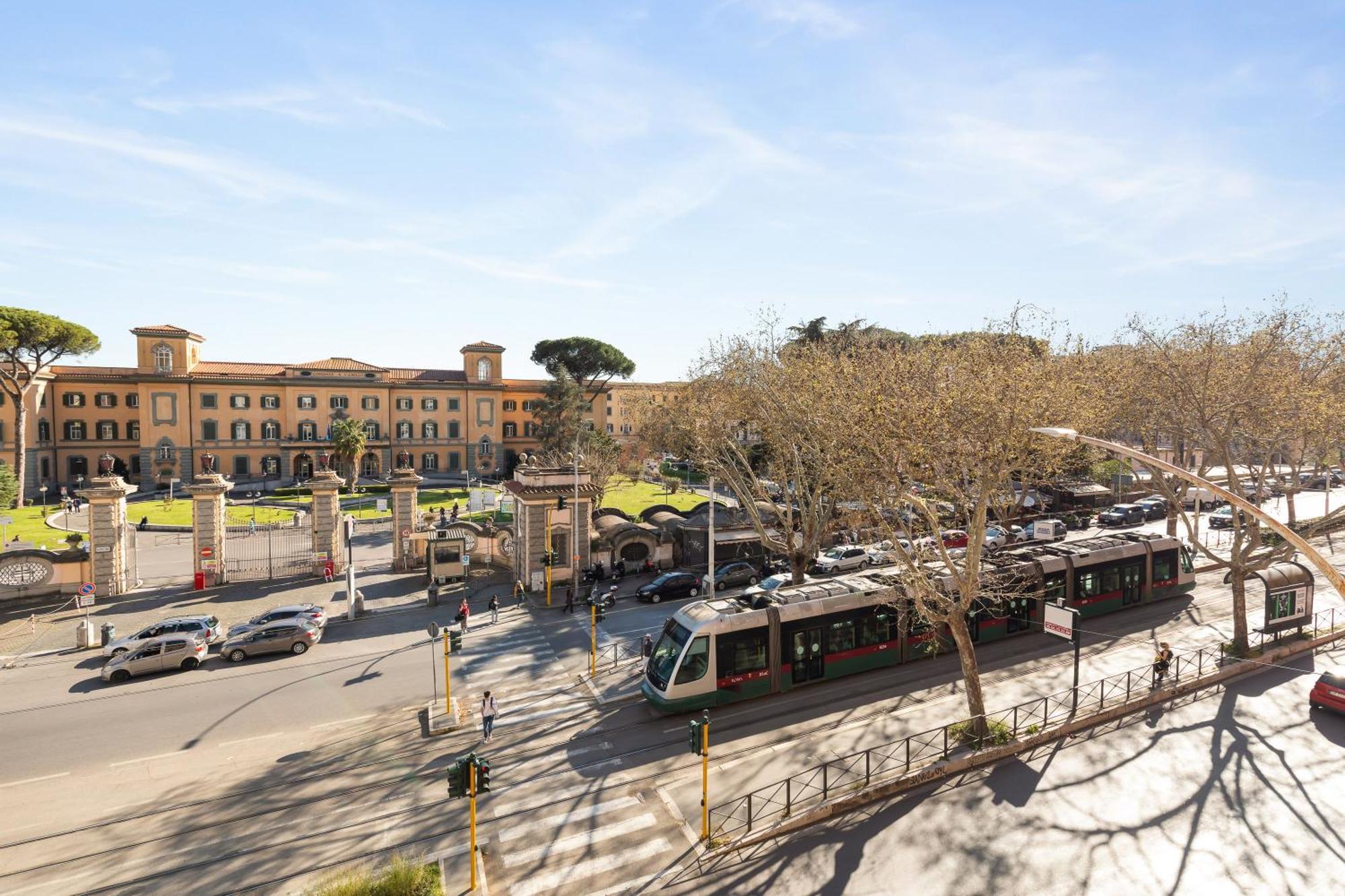 Cozy Apartment Gianicolense 3Bdr Rom Exterior foto