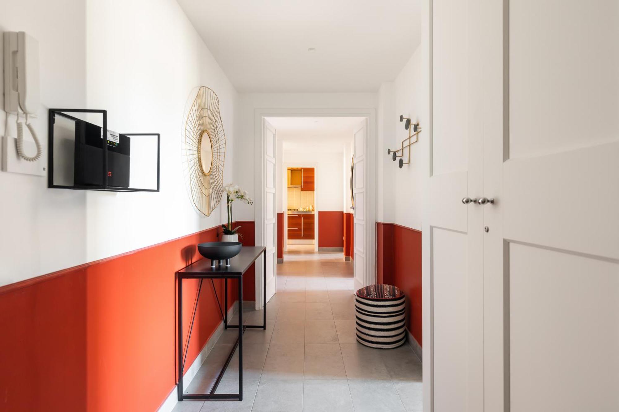 Cozy Apartment Gianicolense 3Bdr Rom Exterior foto