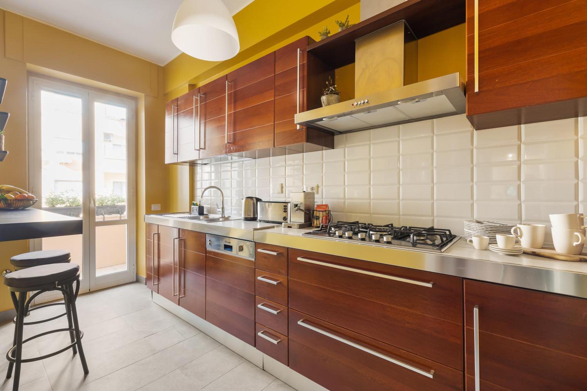 Cozy Apartment Gianicolense 3Bdr Rom Exterior foto