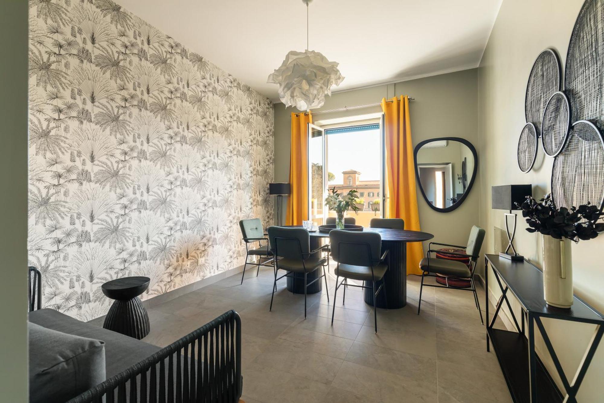 Cozy Apartment Gianicolense 3Bdr Rom Exterior foto